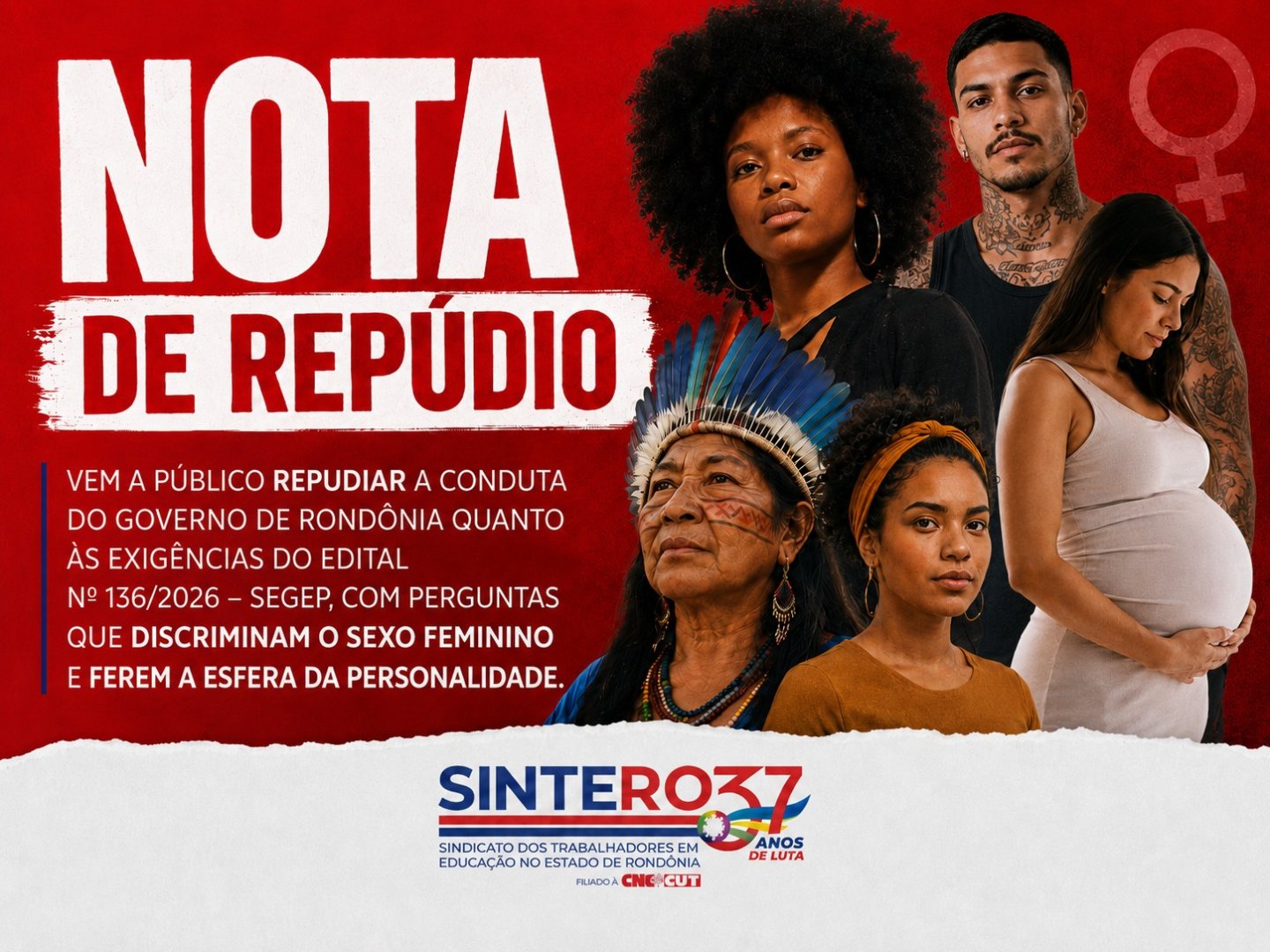 NOTA DE REPÚDIO