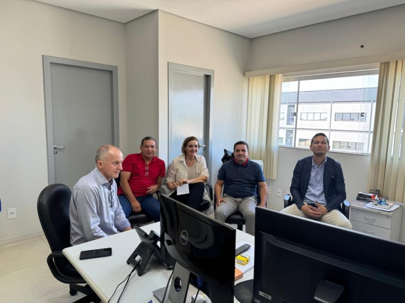 SINTERO se reuniu com o Gerente Executivo do INSS em Porto Velho
