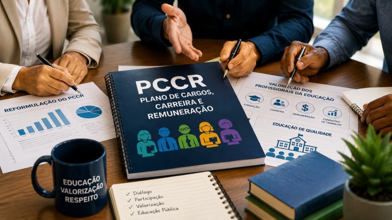 Sindicatos defendem a manutenção da carreira única dos profissionais da educação