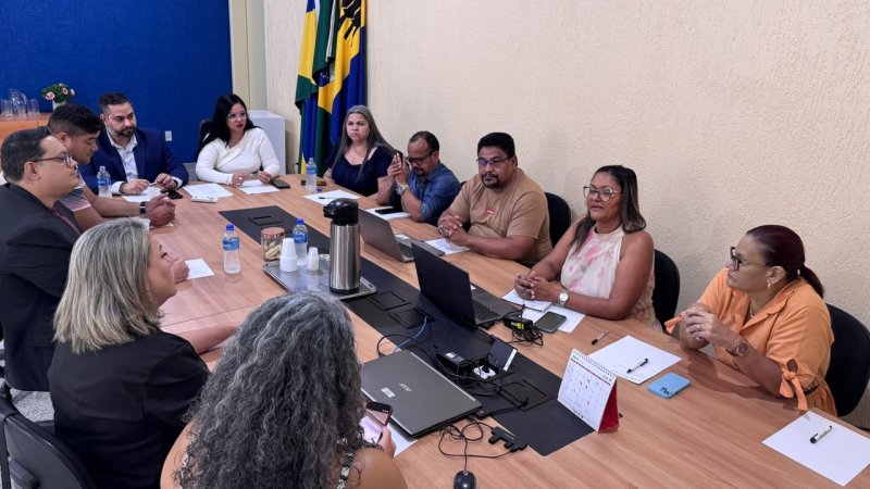 SINTERO esteve presente na primeira reunião da Comissão de Reestruturação do PCCR municipal.